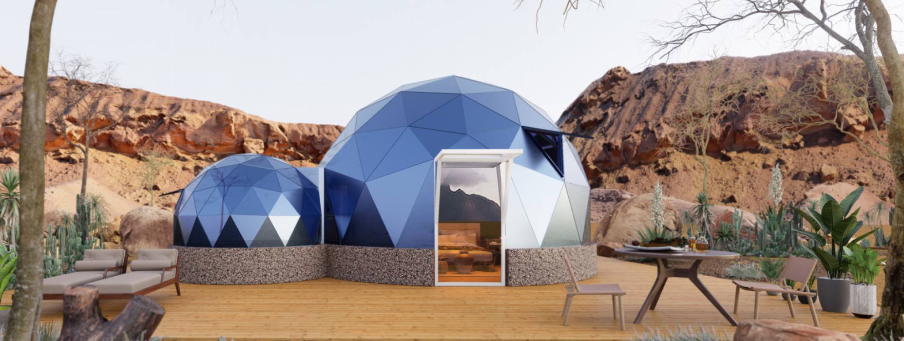 惠济区球形智能光伏玻璃星空房